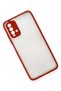 Aconcept Redmi 9t Case Montreal Silicone Cover (32159) - Red - 3