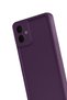 Aconcept Galaxy A07 Viera Silikon (72112) - Mürdüm - 3