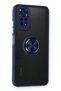 Aconcept Redmi Note 11 Case Montreal Ringed Silicone Cover (93735) - Navy Blue