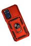 Aconcept Redmi Note 11 Case Pars Silicone with Lens Ring (93727) - Red - 2
