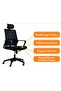 Ergonomic PP Mesh Office Chair | High-Density Seat & Silent Casters - 6
