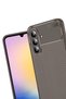 Aconcept Galaxy S25 Fe Auto Focus Carbon Cover (85734) - Brown - 2