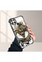 Realme C25Y/C21Y Compatible Transparent Back Four-Corner Reinforced Impact Protection Silicone Case - 4
