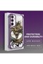 Samsung Galaxy A35 Compatible Transparent Back Four Corners Reinforced Impact Protection Silicone Case - 3