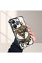 Tecno Spark 20/20C Compatible Transparent Back Four-Corner Reinforced Impact Protection Silicone Case - 4