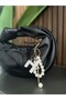 H Letter Bag Charm and Keychain