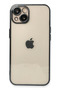 Aconcept iPhone 14 Plus Case with Lens Silicone (111948) - Black
