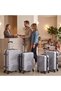 4-Piece ABS Hard Shell Luggage Set, 20/24/28/32-Inch, TSA-Approved Lock, 360° Spinner Wheels, 3-Level Adjustable Handle, Unisex Suitcases for Business Travel, Students and Family Trips - 8