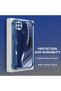 Xiaomi Redmi 10A Compatible Transparent Back Four-Corner Reinforced Impact Protection Silicone Case - 3