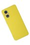 Aconcept Reno 7 Lite Case Nano Interior Velvet Silicone (113156) - Yellow - 2