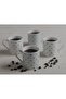 Set de 4 cești de espresso