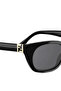 Fe40206I 01A 51 Women's Sunglasses - 5