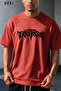 Trust Problem Printed Oversized Unisex T-Shirt Jogger Sweatpants Set - 3