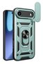 Aconcept iPhone 17 Air Pars Lens Ringed Silicone (101634) - Green