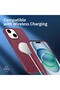 iPhone 15 Liquid Silicone Case - Slim Fit Soft Touch Protective Cover with Microfiber Lining & Camera Protection - 5