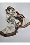 Luxury Voile Silk Shawl Hijab Foulard Scarf Shawl Patterned 70 X 180 cm - 4
