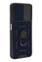 Aconcept Poco M5 Case Pars Silicone with Lens Ring (143815) - Navy Blue - 2