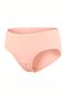 Girls' Ribbed Bikini Briefs (Tutku Authorized Seller) - Soft Textured Elastic Waist Suitable for Daily Use Mixed Colors - 3 Pieces - 3