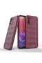Aconcept Galaxy A03S Case Optimum Silicone (174311) - Burgundy - 2