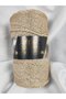 İnci Cotton Gold Glitter Hand Knitting Yarn (1 Piece) (Macrame Yarn) Color:403