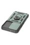 Aconcept Galaxy S24 Case Pars Silicone with Lens Ring (174515) - Green - 4