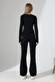 Basic Women's Fingerless Long Sleeve Set - 5