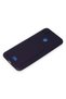 Aconcept Redmi 9C Case Kelvin Silicone with Business Card Holder - (181007) Deep Purple - 4