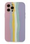 Aconcept iPhone 12 Pro Max Case Ebruli Launch Silicone (174940) - Pink-Lilac