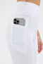Women's High-Waist Shaping Pocketed Leggings - 2