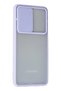 Aconcept Galaxy A72 Case Palm Frosted Camera Sliding Silicone (204421) - Lilac - 3
