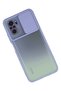 Aconcept Redmi Note 10 Case Palm Frosted Camera Sliding Silicone (204613) - Lilac - 2
