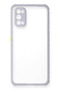 Aconcept Realme 7 Pro Case Miami Transparent Silicone (214253) - Lilac - 2