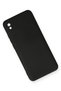 Aconcept Redmi 9A Case Nano Inside Velvet Silicone (214046) - Black - 2