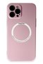 Aconcept iPhone 12 Pro Case Jack Magneticsafe Lens Silicone - (210143) Rose Gold
