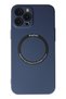 Aconcept iPhone 12 Pro Case Jack Magneticsafe Lens Silicone (210203) - Navy Blue