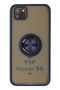 Aconcept Y5P Case Montreal Silicone Cover with Ring (215518) - Navy Blue