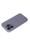 Aconcept iPhone 15 Pro Case Nano Inside Velvet Silicone (223232) - Lilac - 3