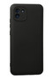 Aconcept Galaxy A03 Case Nano Inside Velvet Silicone (232022) - Black