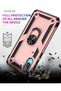 Aconcept Galaxy A02 Case Sofia Ringed Silicone Cover (11514) - Rose - 8