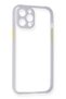 Aconcept iPhone 12 Pro Case Miami Transparent Silicone (13321) - Lilac