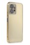 Aconcept Redmi Note 12 4g Case with Lens Silicone (15411) - Gold