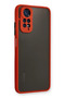 Aconcept Redmi Note 11 Case Montreal Silicone Cover (32007) - Red - 2