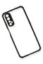 Aconcept Realme 7 Case Miami Transparent Silicone (33437) - Black - 3