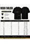 Men's T-Shirt, 100% Cotton, Printed T-Shirt, Geometric Pattern, Crew Neck, Short Sleeve, Casual Wear, Modern Design - 4