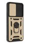 Aconcept Mi 12t Pro Case Pars Silicone with Lens Ring (41648) - Gold - 2