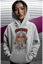 Alice Cooper Rock Metal Singer Back Printed Unisex Oversize Premium Hoodie - 2