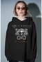 Arch Enemy Rock Metal Music Band Pre-Printed Unisex Oversize Premium Hoodie - 2