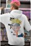 Naruto Uzumaki Anime Back Printed Unisex Oversize Combed Cotton Hoodie