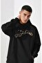Post Malone Rapper Singer Back Printed Unisex Oversize Premium Hoodie - 4