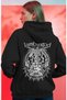 Lamb of God Rock Metal Music Band Back Printed Unisex Oversize Premium Hoodie - 3
